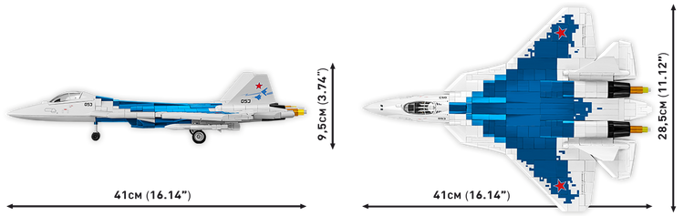Su-57 Felon 1:48 #5909