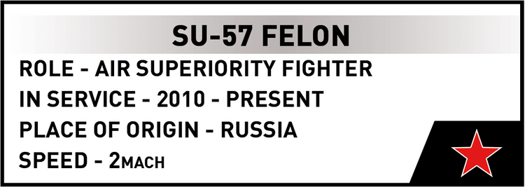 Su-57 Felon 1:48 #5909