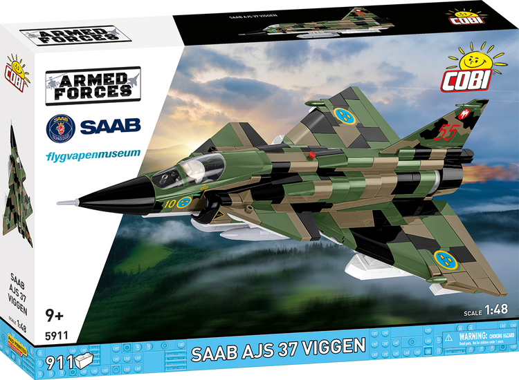 Saab AJS 37 Viggen 1:48 #5911
