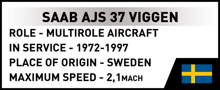 Saab AJS 37 Viggen 1:48 #5911