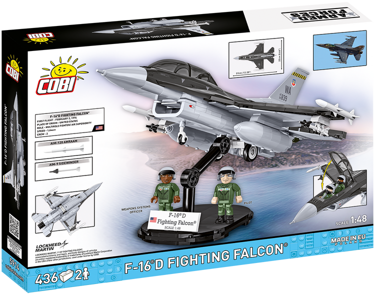 F-16D Fighting Falcon 1:48 #5914