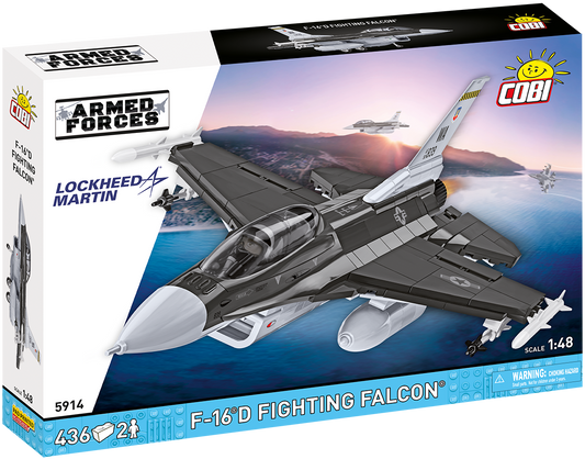 F-16D Fighting Falcon 1:48 #5914