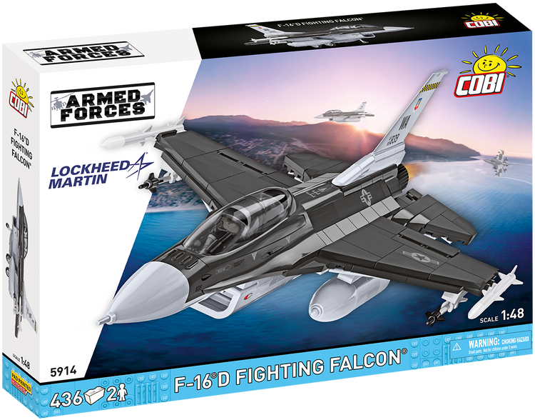 F-16D Fighting Falcon 1:48 #5914