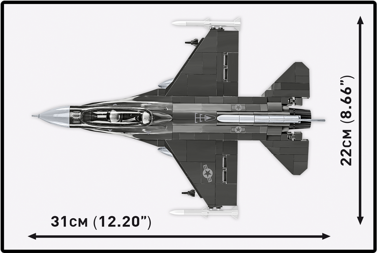 F-16D Fighting Falcon 1:48 #5914