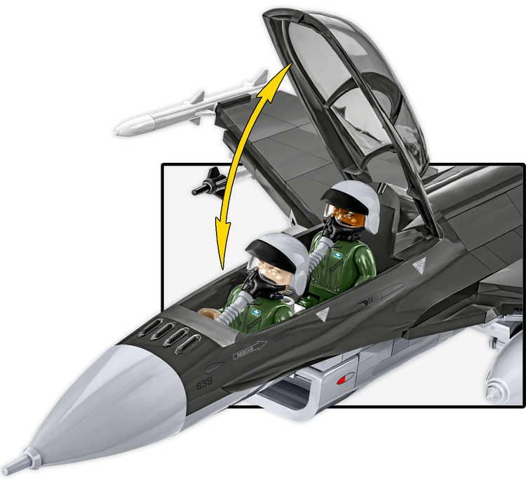 F-16D Fighting Falcon 1:48 #5914