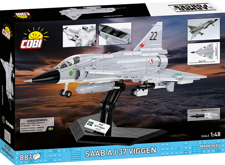 Saab AJ 37 Viggen 1:48 #5915