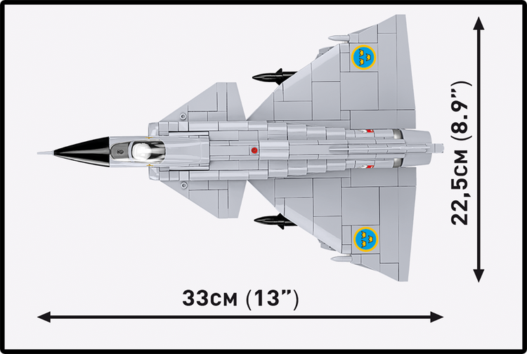 Saab AJ 37 Viggen 1:48 #5915