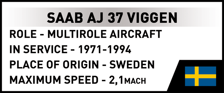 Saab AJ 37 Viggen 1:48 #5915
