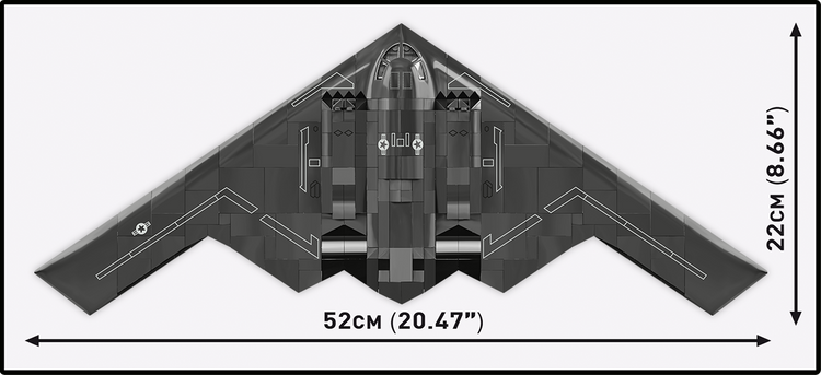 Northrop B-2 Spirit 1:100 #5916