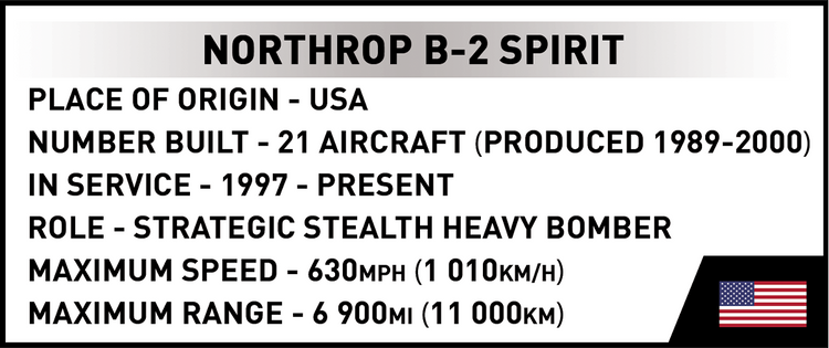 Northrop B-2 Spirit 1:100 #5916