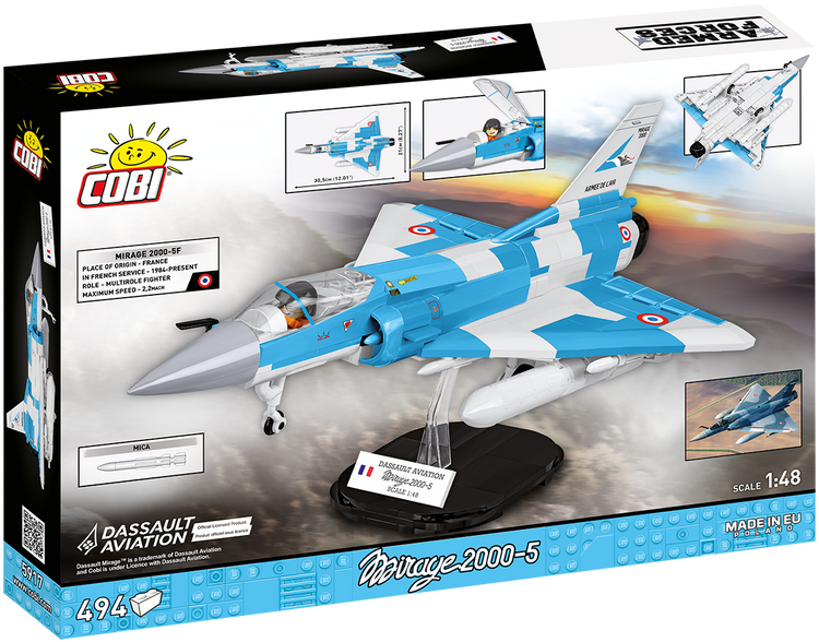 Mirage 2000-5 France 1:48 #5917