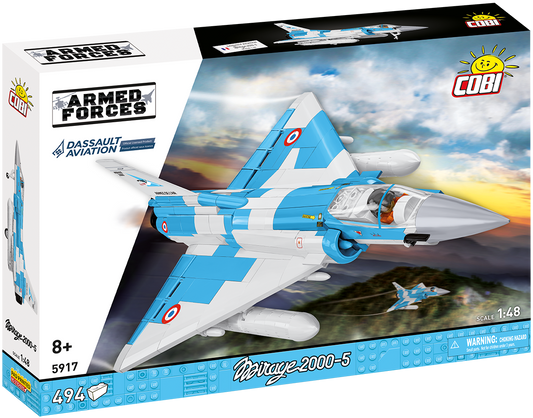 Mirage 2000-5 France 1:48 #5917