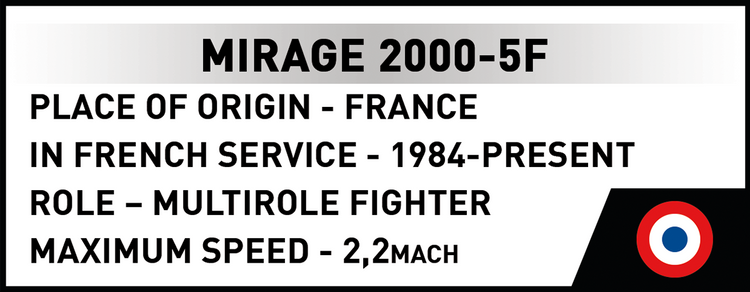 Mirage 2000-5 France 1:48 #5917