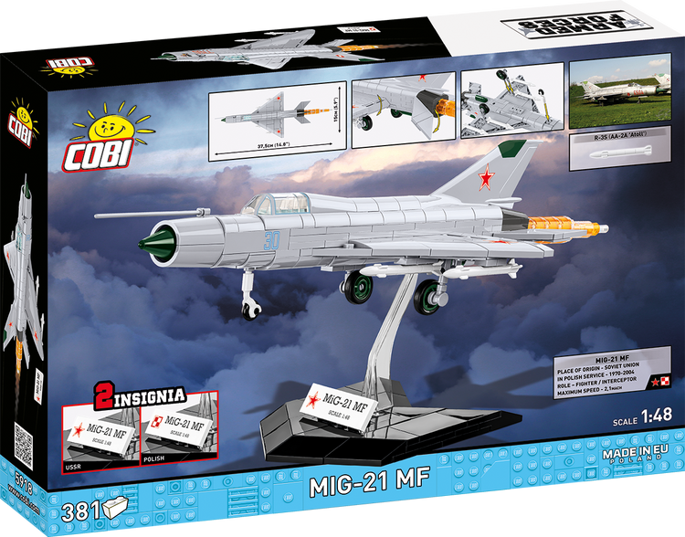 MiG-21MF Poland or Soviet 1:48 #5918