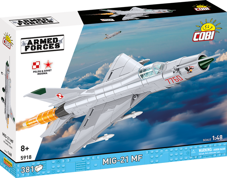 MiG-21MF Poland or Soviet 1:48 #5918