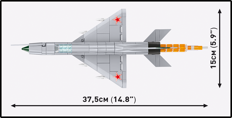 MiG-21MF Poland or Soviet 1:48 #5918