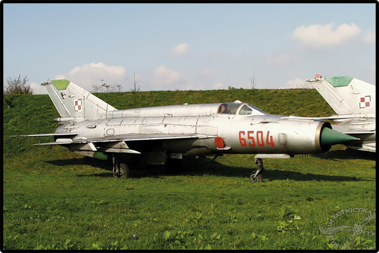 MiG-21MF Poland or Soviet 1:48 #5918