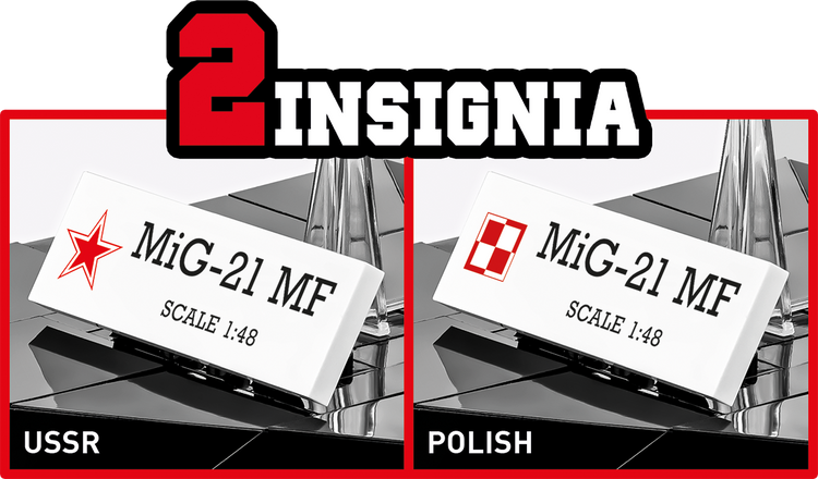 MiG-21MF Poland or Soviet 1:48 #5918