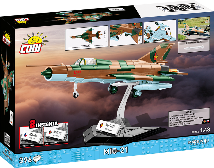 MiG-21 Czechoslovakian and East German 1:48 #5919