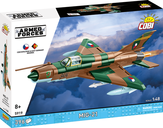 MiG-21 Czechoslovakian and East German 1:48 #5919