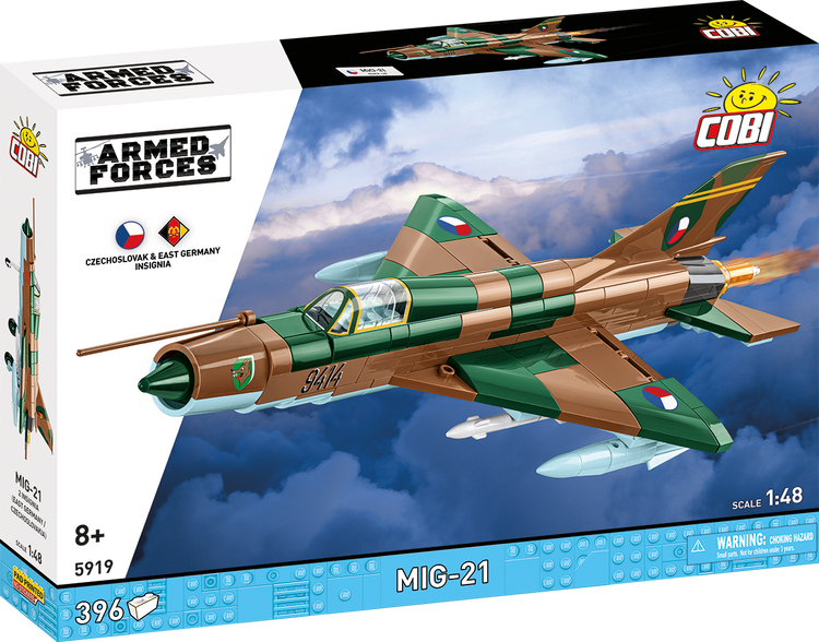 MiG-21 Czechoslovakian and East German 1:48 #5919