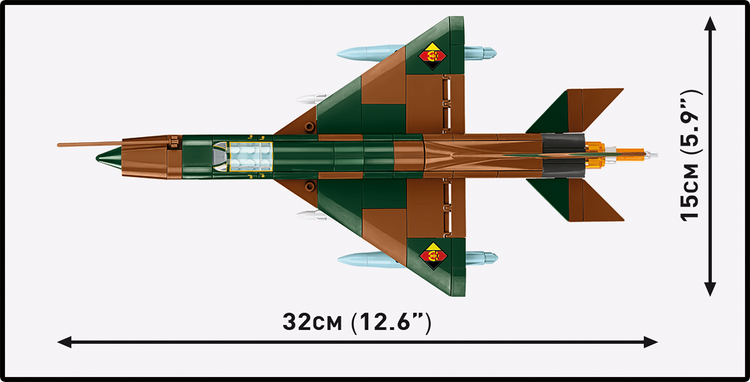 MiG-21 Czechoslovakian and East German 1:48 #5919