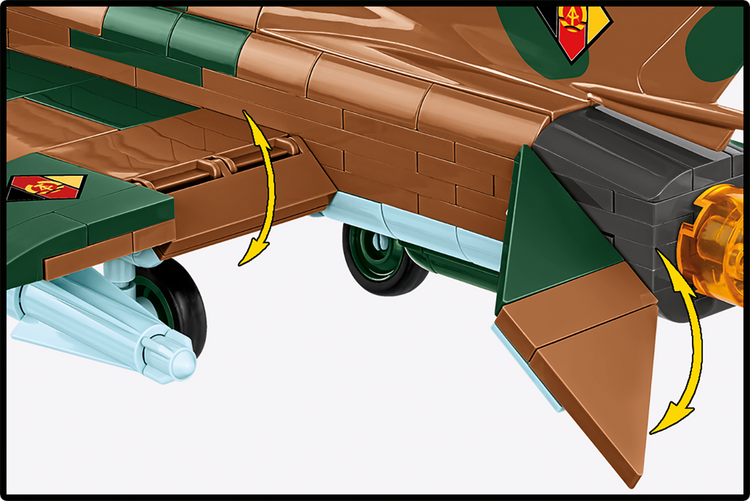 MiG-21 Czechoslovakian and East German 1:48 #5919