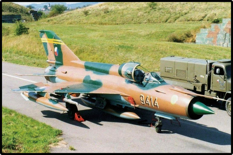 MiG-21 Czechoslovakian and East German 1:48 #5919