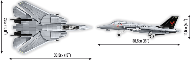 Grumman F-14 Tomcat Top Gun Enemy 1:48 #5920