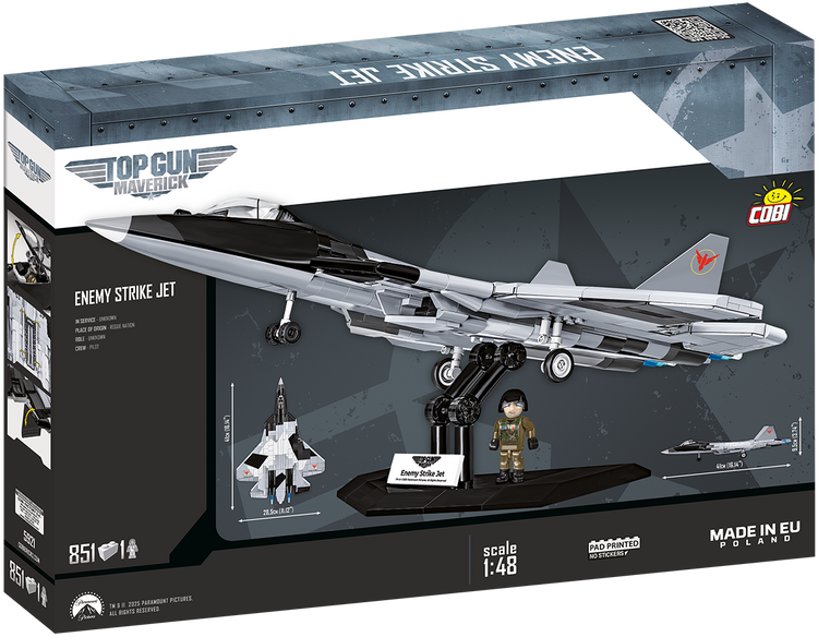 SU-57 Felon from Top Gun 1:48 #5921