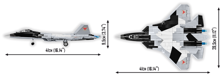 SU-57 Felon from Top Gun 1:48 #5921