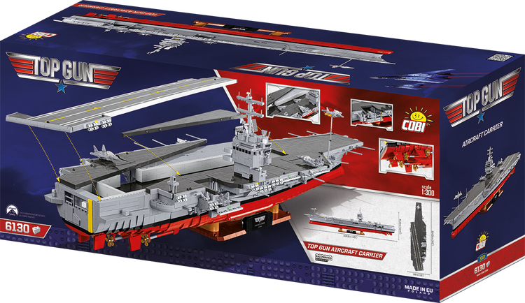 Top Gun US Aircraft Carrier 1:300 #5922