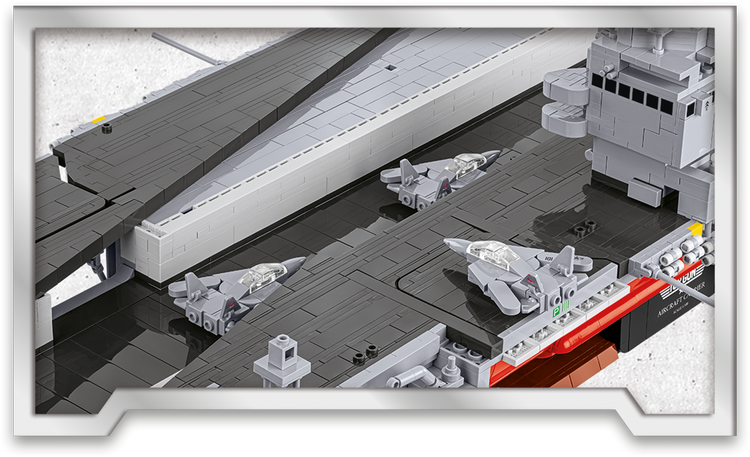 Top Gun US Aircraft Carrier 1:300 #5922