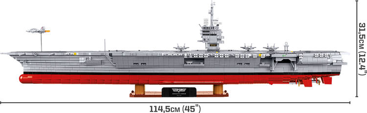 Top Gun US Aircraft Carrier 1:300 #5922