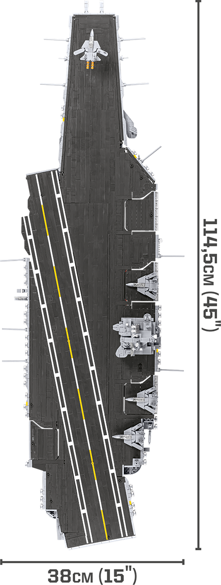 Top Gun US Aircraft Carrier 1:300 #5922