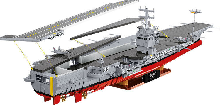 Top Gun US Aircraft Carrier 1:300 #5922