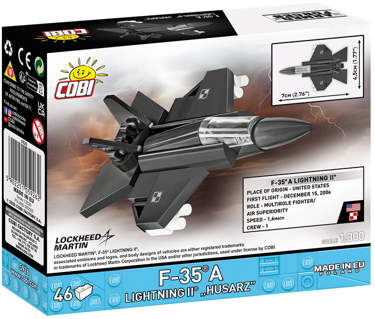 F-35A Lightning II "Husarz" 1:300 #5926