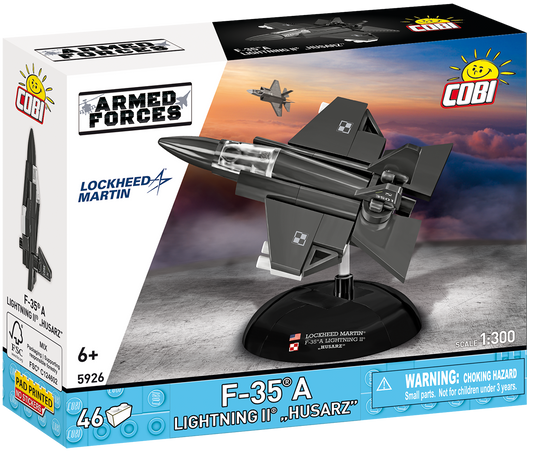 F-35A Lightning II "Husarz" 1:300 #5926