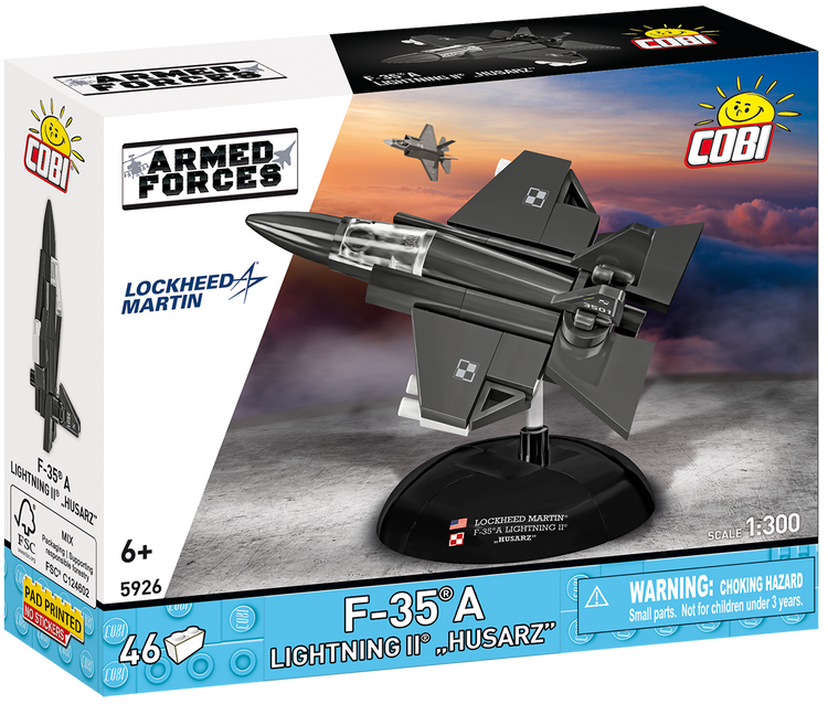 F-35A Lightning II "Husarz" 1:300 #5926