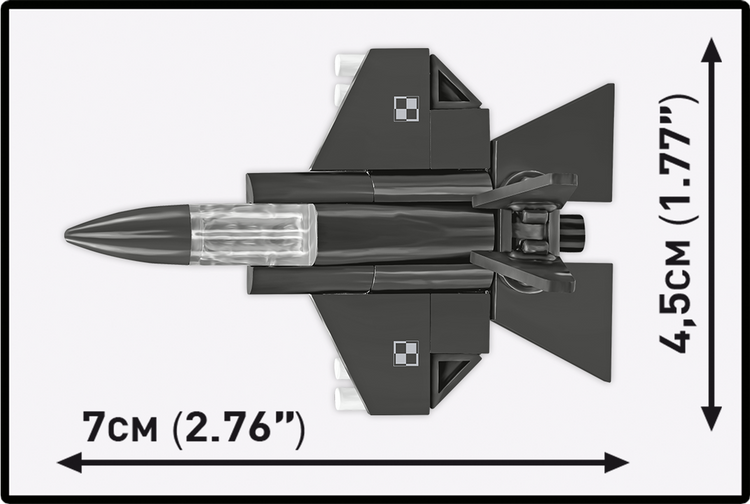 F-35A Lightning II "Husarz" 1:300 #5926