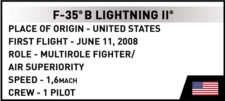 F-35B Lightning II 1:300 #5927