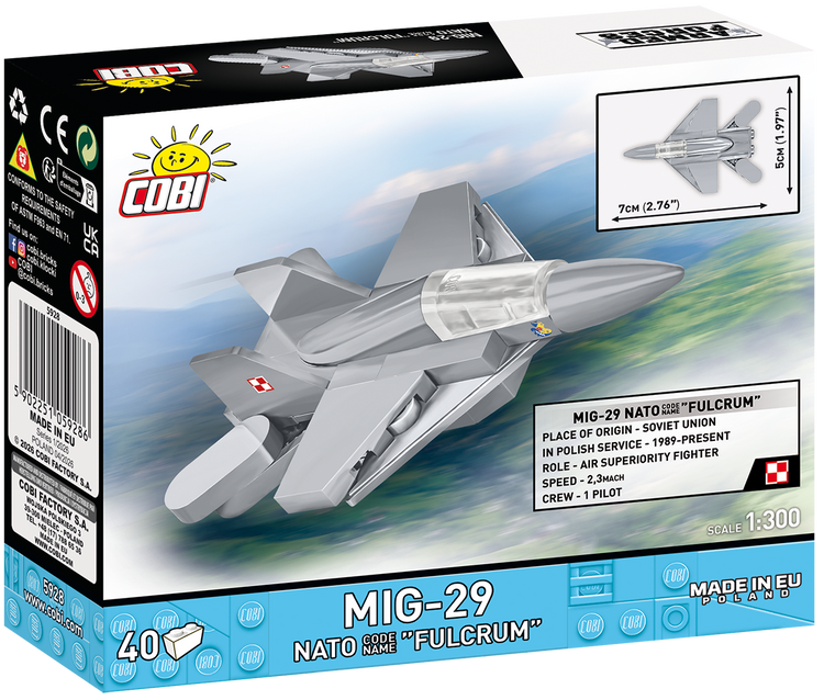 MiG-29 NATO "Fulcrum" 1:300 #5928