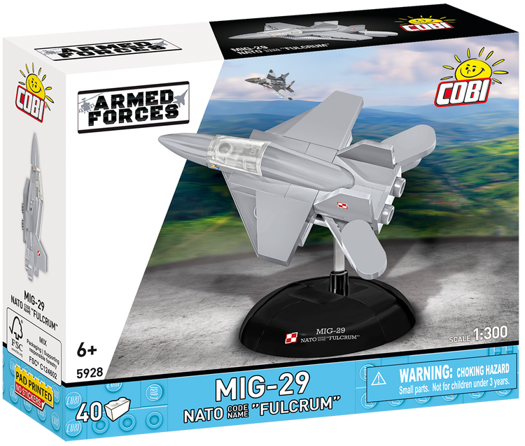 MiG-29 NATO "Fulcrum" 1:300 #5928