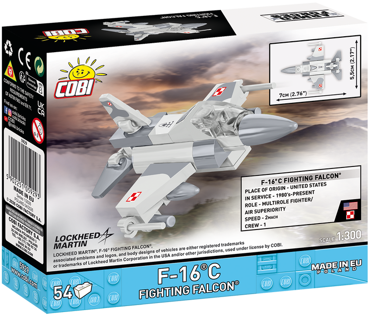 F-16C Fighting Falcon 1:300 #5929