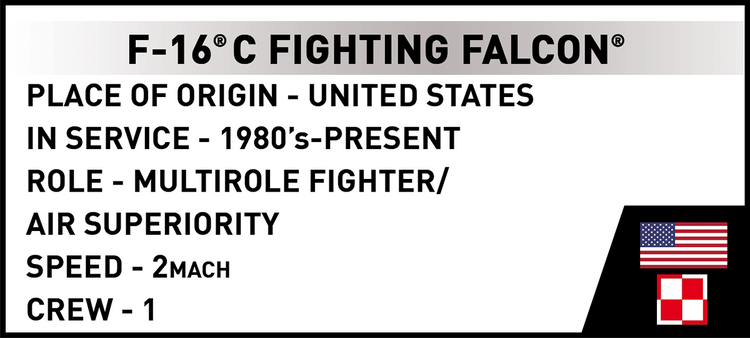F-16C Fighting Falcon 1:300 #5929