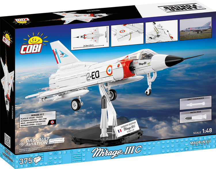 Mirage IIIC 1:48 #5930