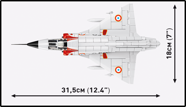 Mirage IIIC 1:48 #5930
