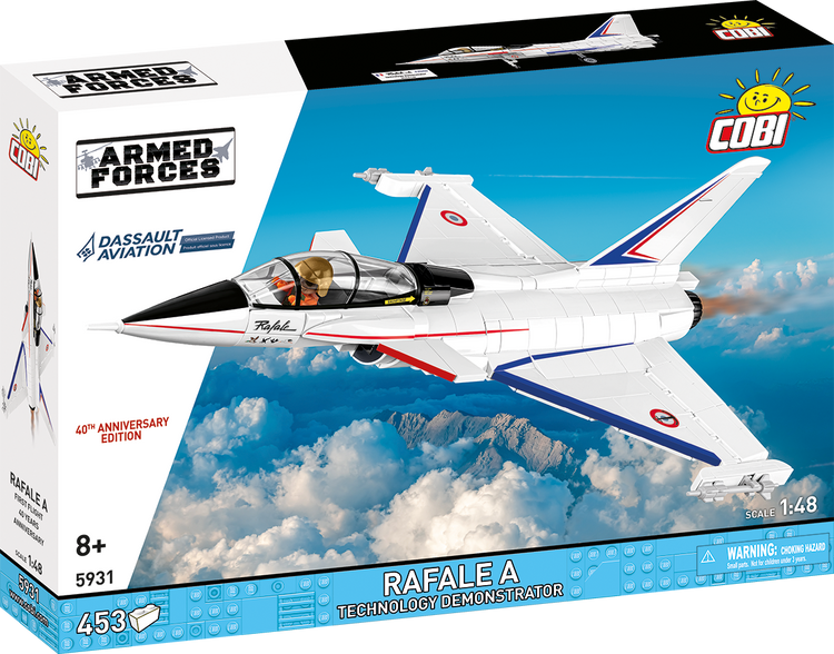 Rafale A Technology Demonstrator 1:48 #5931