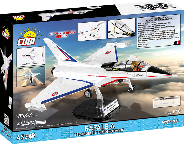 Rafale A Technology Demonstrator 1:48 #5931