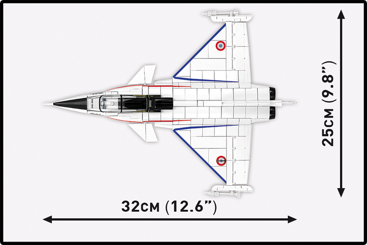 Rafale A Technology Demonstrator 1:48 #5931
